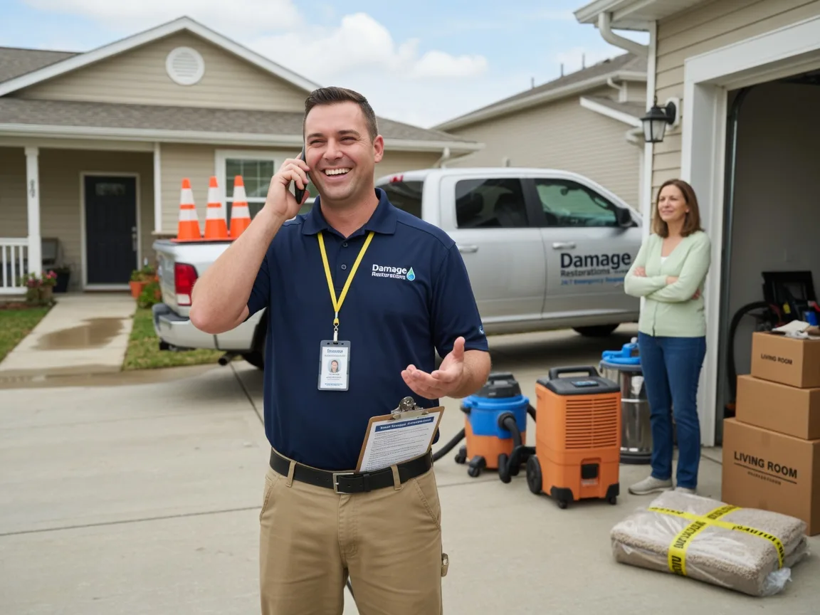 Water Damage Restoration Pollock Pines, CA FAQs